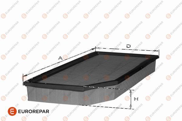 VOLKSWAGEN GOLF5-JETTA-PASSAT-A3 04-10 HAVA FILTRESI 06F133843A EUROREPAR
