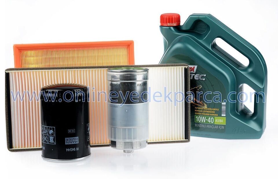 VOLKSWAGEN PASSAT-GOLF4-BORA-A4-A6 97-00 YAKIT FILTRESI 028127435A BSG