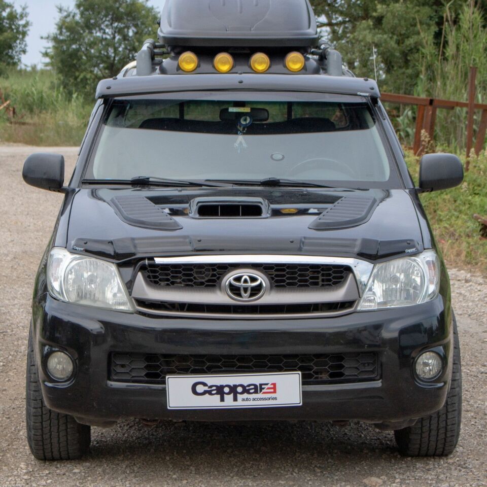 Toyota Hilux 2006-2012 Yıl Aralığı Uyumlu Ön Cam Güneşliği