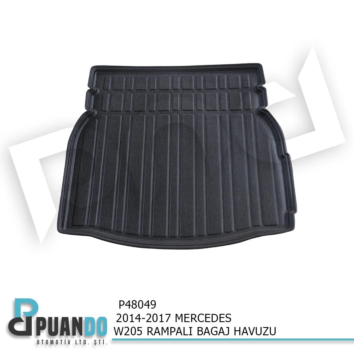 2014-2017 MERCEDES W205 RAMPALI BAGAJ HAVUZU