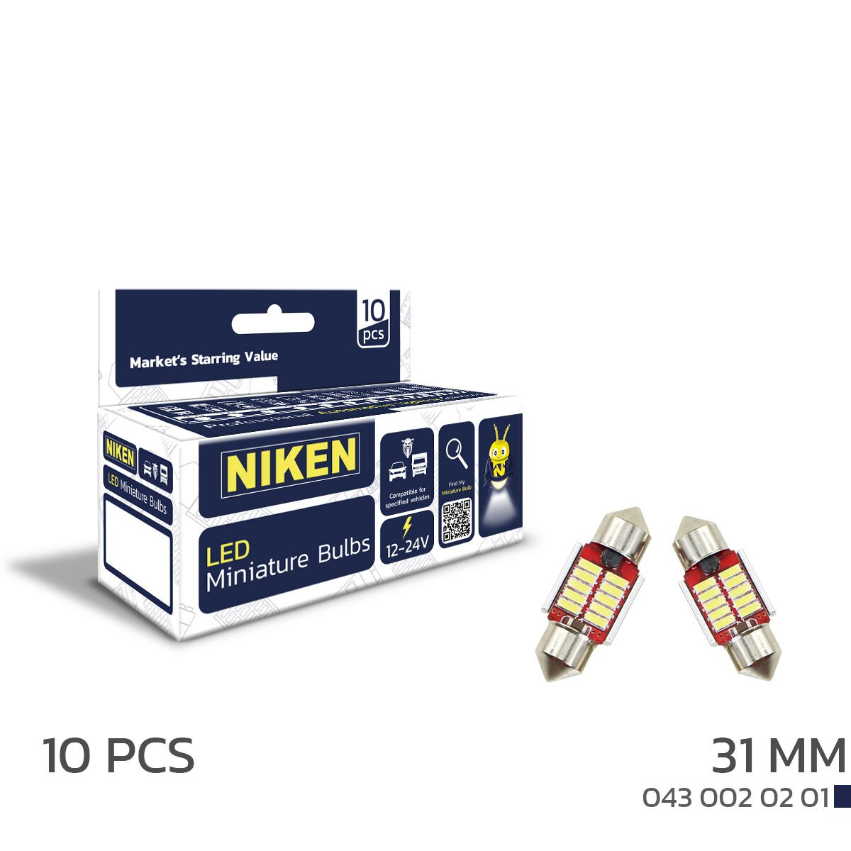 LED AMPUL SOFİT CANBUS LED 31MM