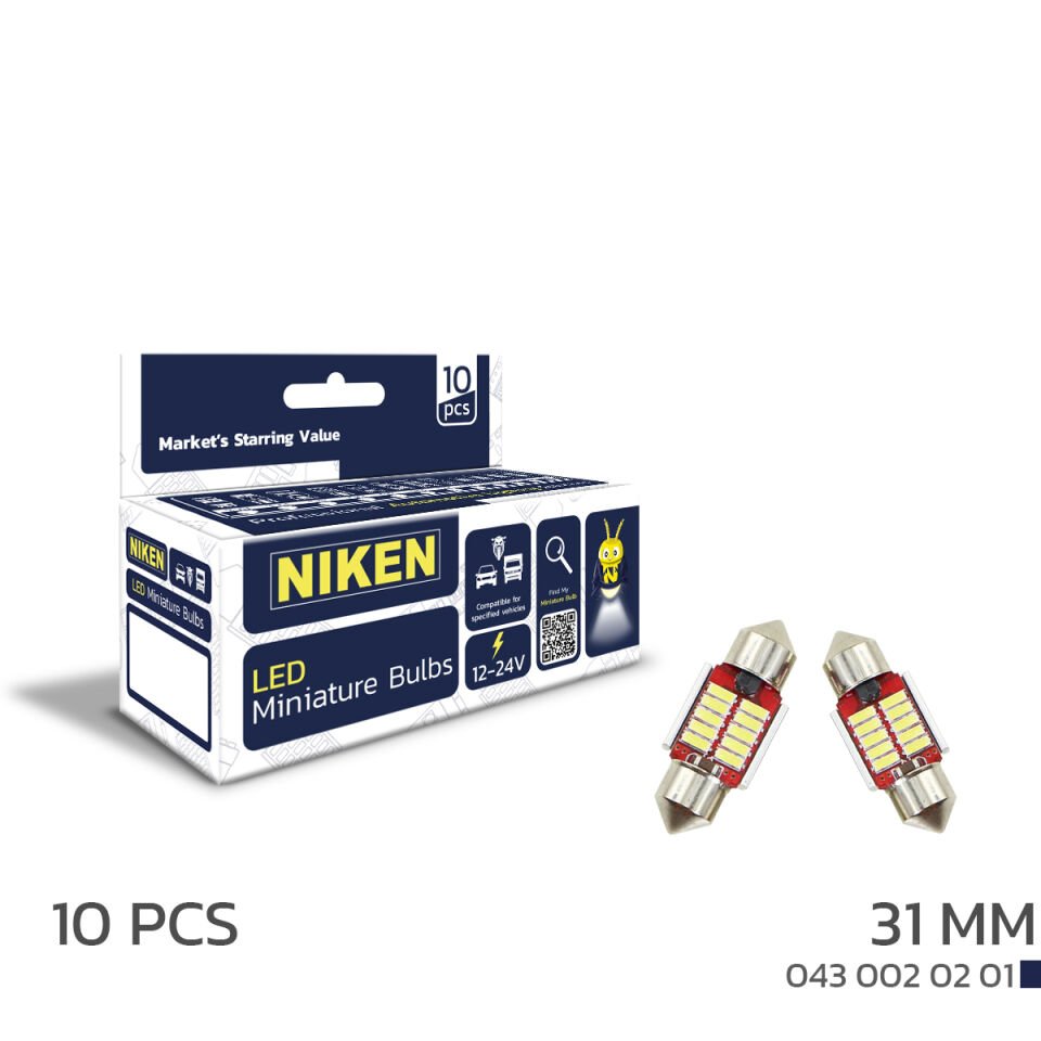 LED AMPUL SOFİT CANBUS LED 31MM