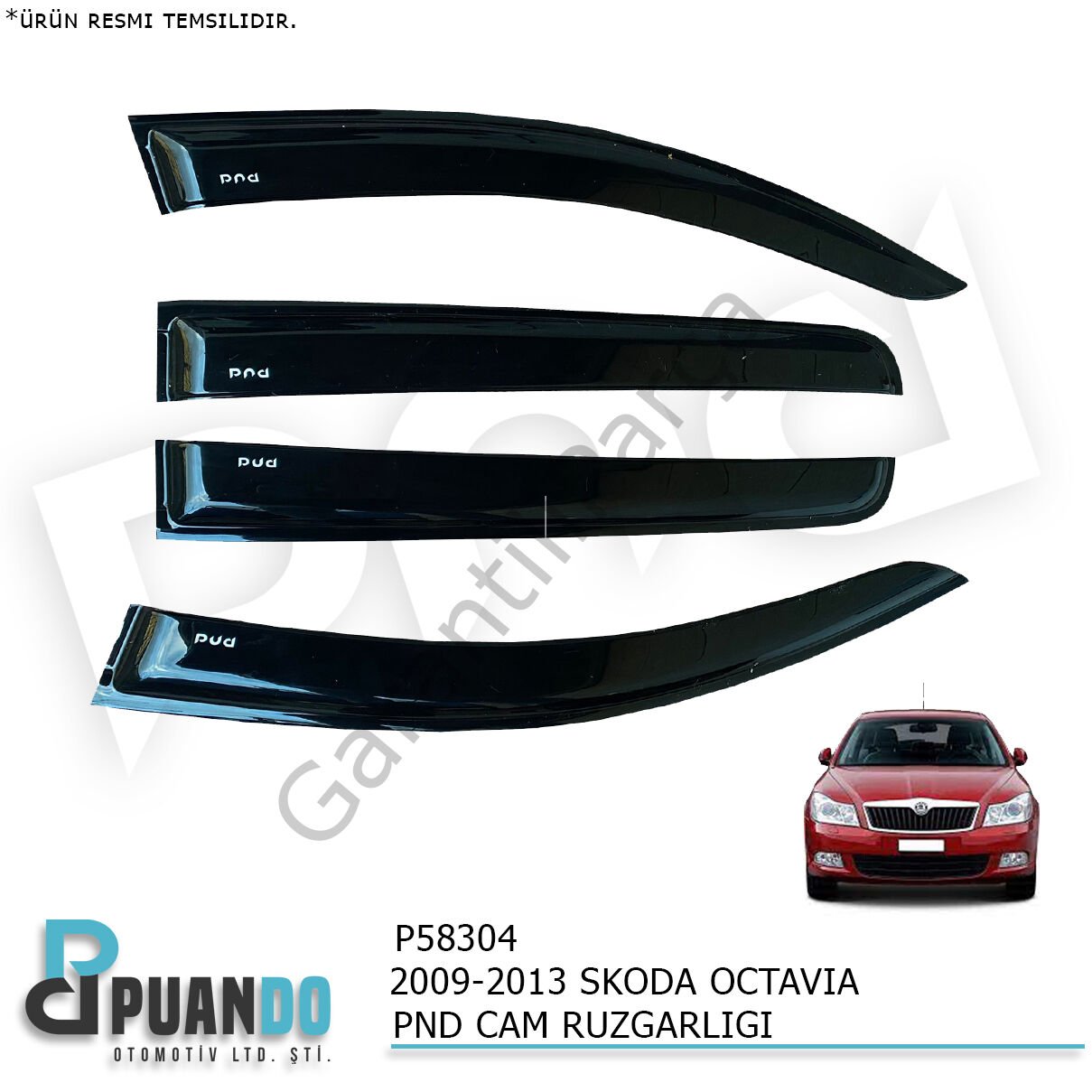 2009-2013 SKODA OCTAVIA PND CAM RUZGARLIGI