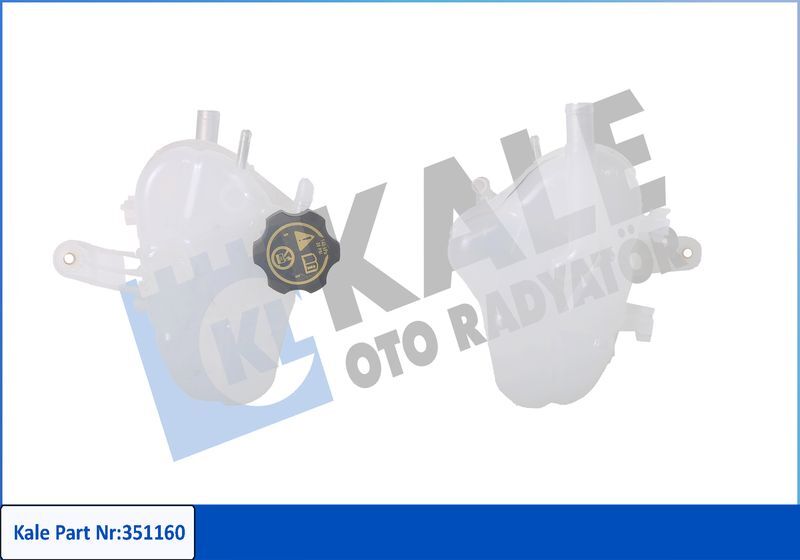OPEL CORSA D 07-11 RADYATÖR YEDEK SU DEPOSU 1304528 KALE