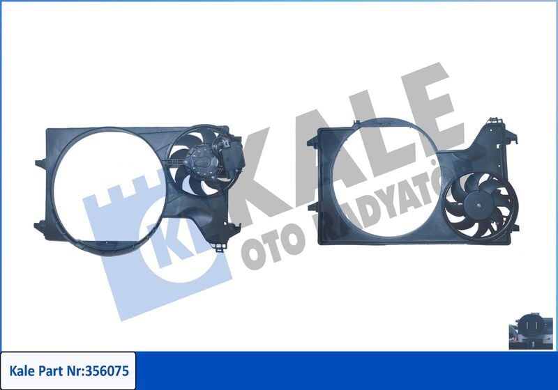 FORD TRANSIT V-347 06- FAN MOTORU 8C16 8C607 AC KALE