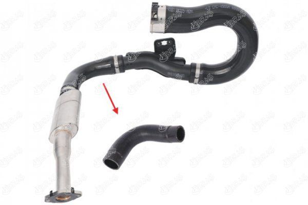 OPEL AVEO 09-18 TURBO HORTUMU 96744704 IBRAS
