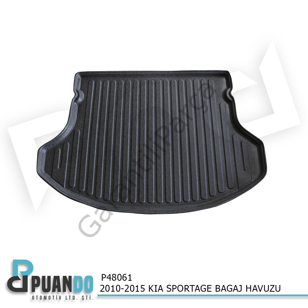 2010-2015 KIA SPORTAGE BAGAJ HAVUZU