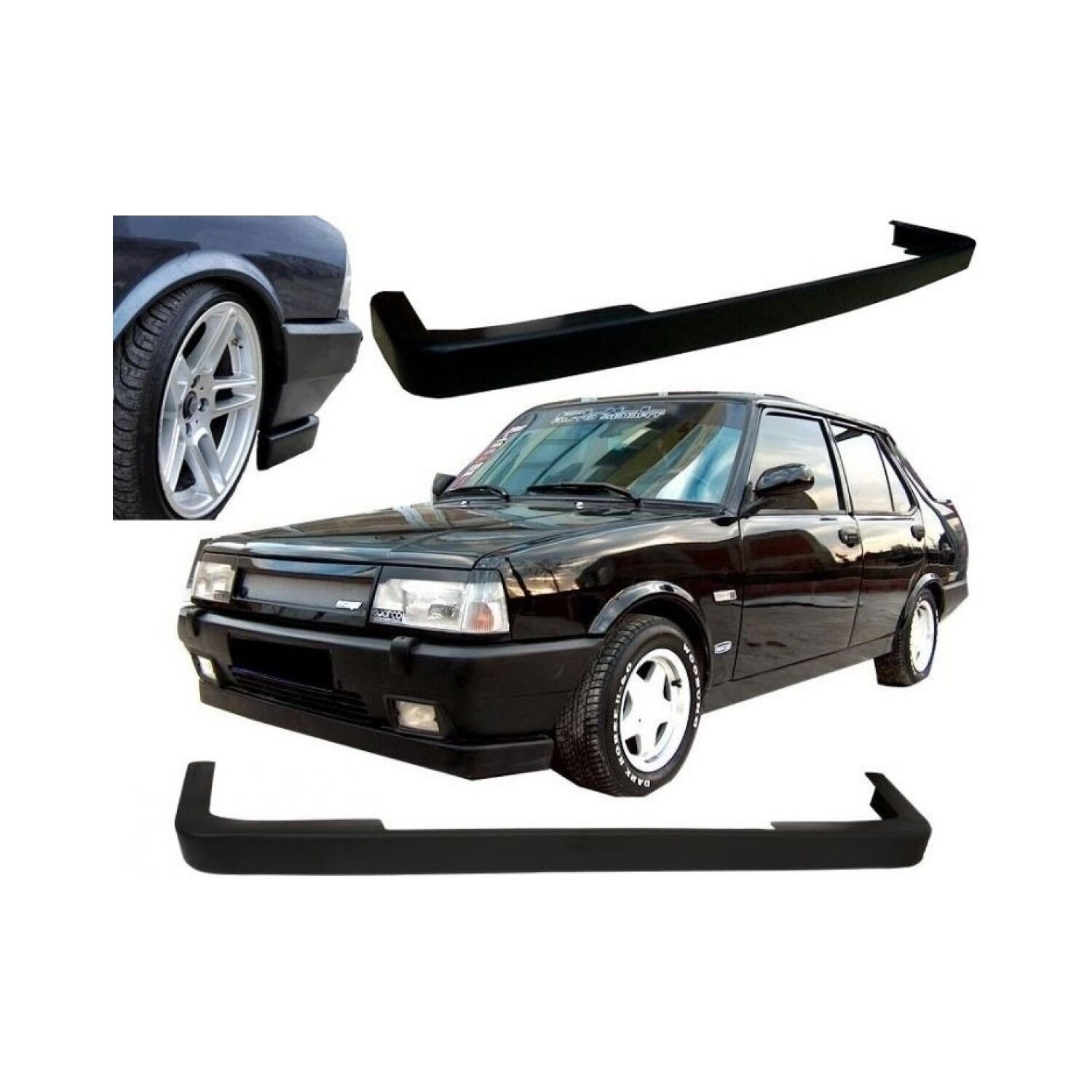 UNIVERSAL TAMPON ALTI LİP 4 PARÇA KIRMIZI