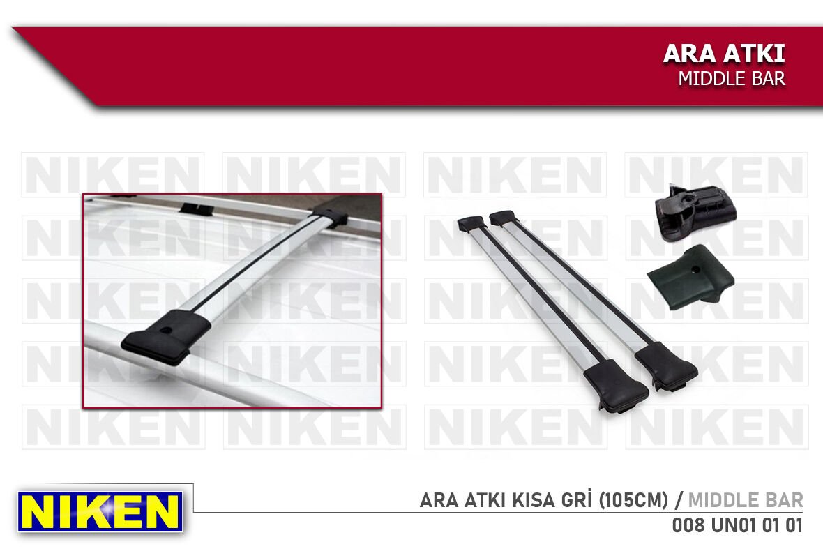 ARA ATKI KISA GRİ (105CM)