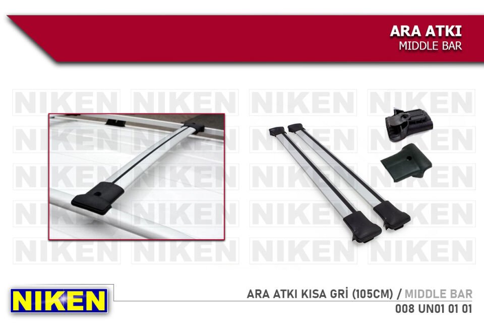 ARA ATKI KISA GRİ (105CM)