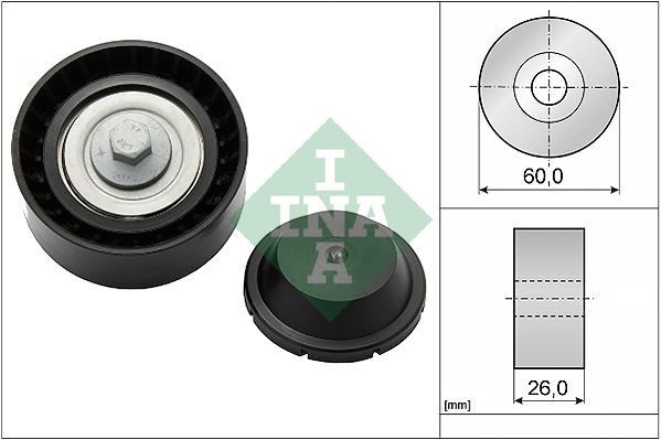 FORD MONDEO/FREELANDER 2 09- V KAYIS GERGI RULMANI BJ32 19A216 AA BSG