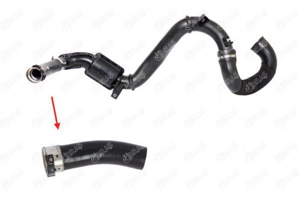 RENAULT TRAFIC 06- TURBO HORTUMU 144602126R IBRAS
