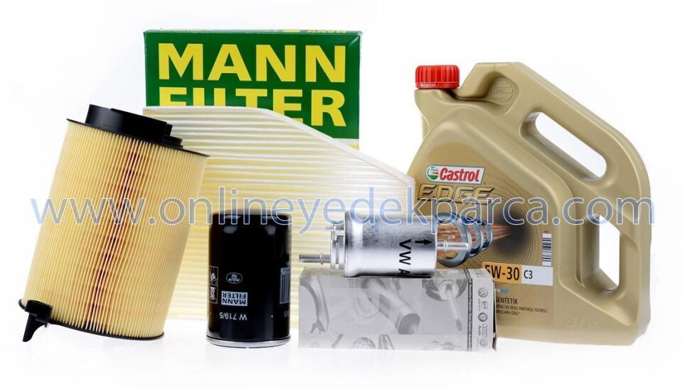 VOLKSWAGEN GOLF5-JETTA-POLO-A3-LEON 04- YAKIT FILTRESI 6Q0201051C BSG