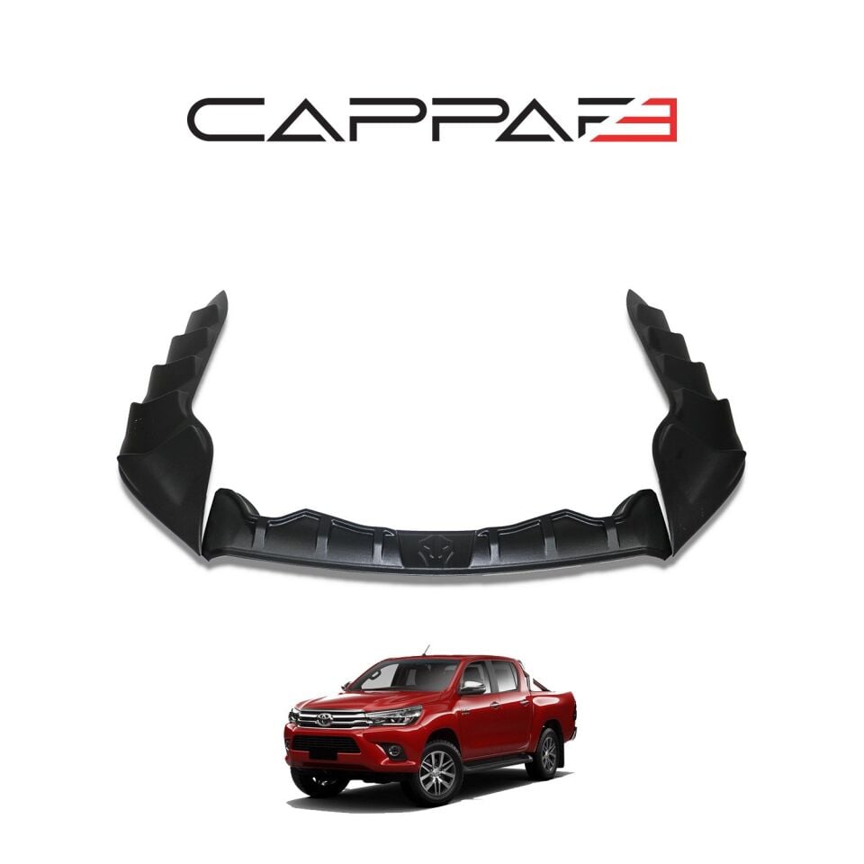 Toyota Hilux 2015-2020 Yıl Aralığı Uyumlu Dragon Pack 3 Parça