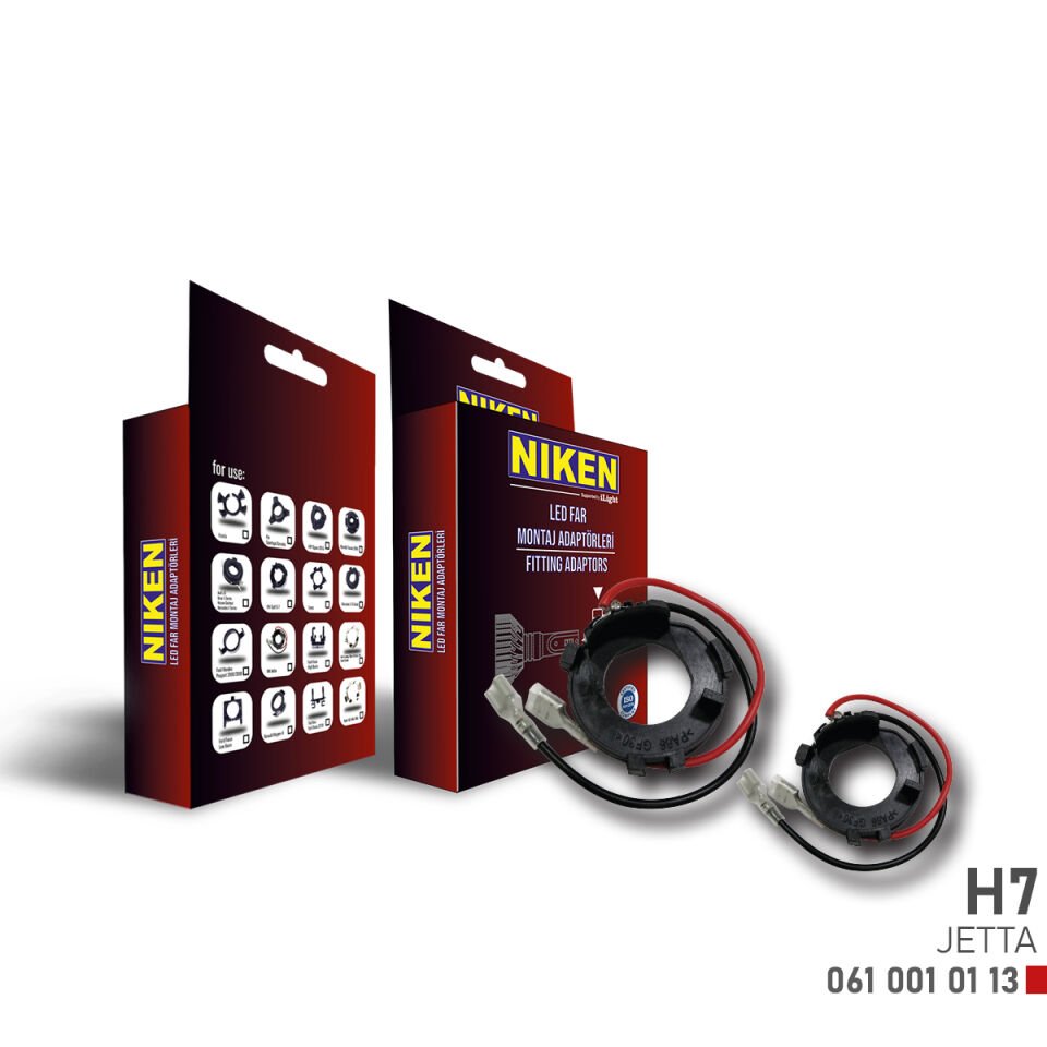 LED FAR MONTAJ ADAPTÖRÜ H7 JETTA