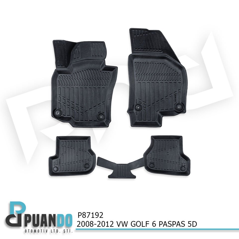 2008-2012 VW GOLF 6 PASPAS 5D