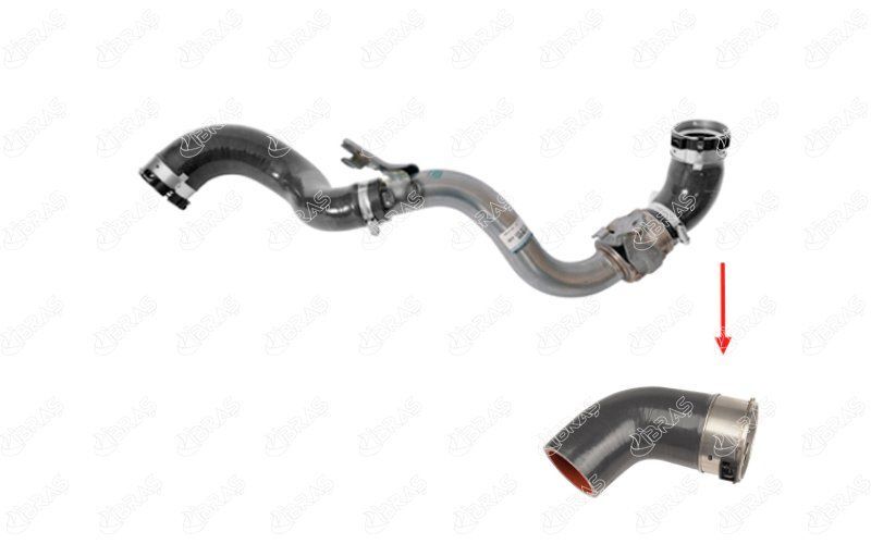 RENAULT TRAFIC III/VIVARO B/FIAT TALENTO 14- TURBO HORTUMU 144603145R IBRAS