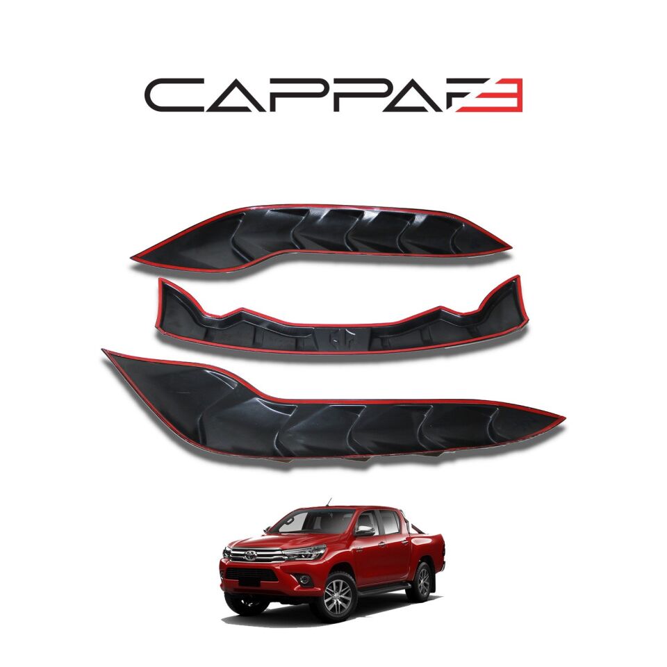 Toyota Hilux 2021- Yılı ve Sonrası Uyumlu Dragon Pack 3 Parça