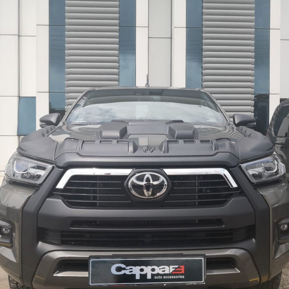 Toyota Hilux 2021- Yılı ve Sonrası Uyumlu Dragon Pack 3 Parça