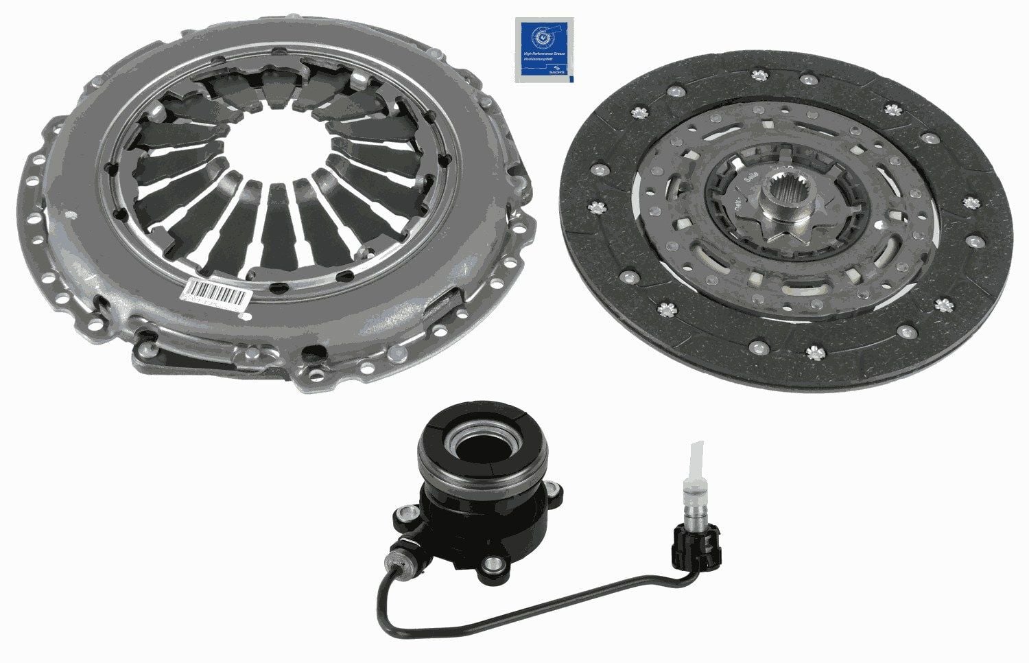 FIAT G.PUNTO FIORINO LINEA 05- DEBRIYAJ SETI 211261006040 SACHS