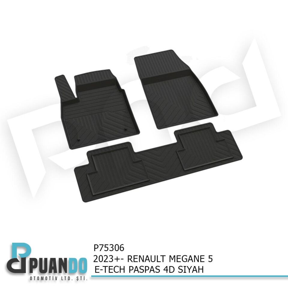 2023+- RENAULT MEGANE 5 E-TECH PASPAS 4D SIYAH