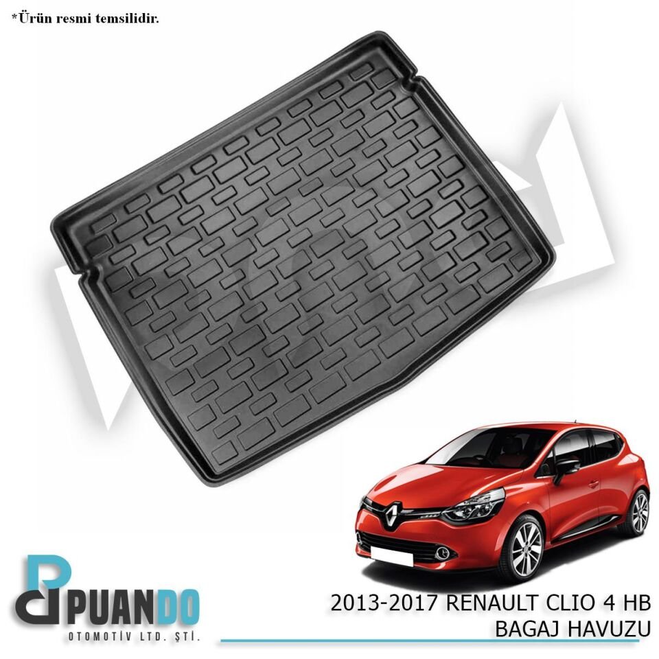 2016-2017 RENAULT MEGANE 4 HB BAGAJ HAVUZU