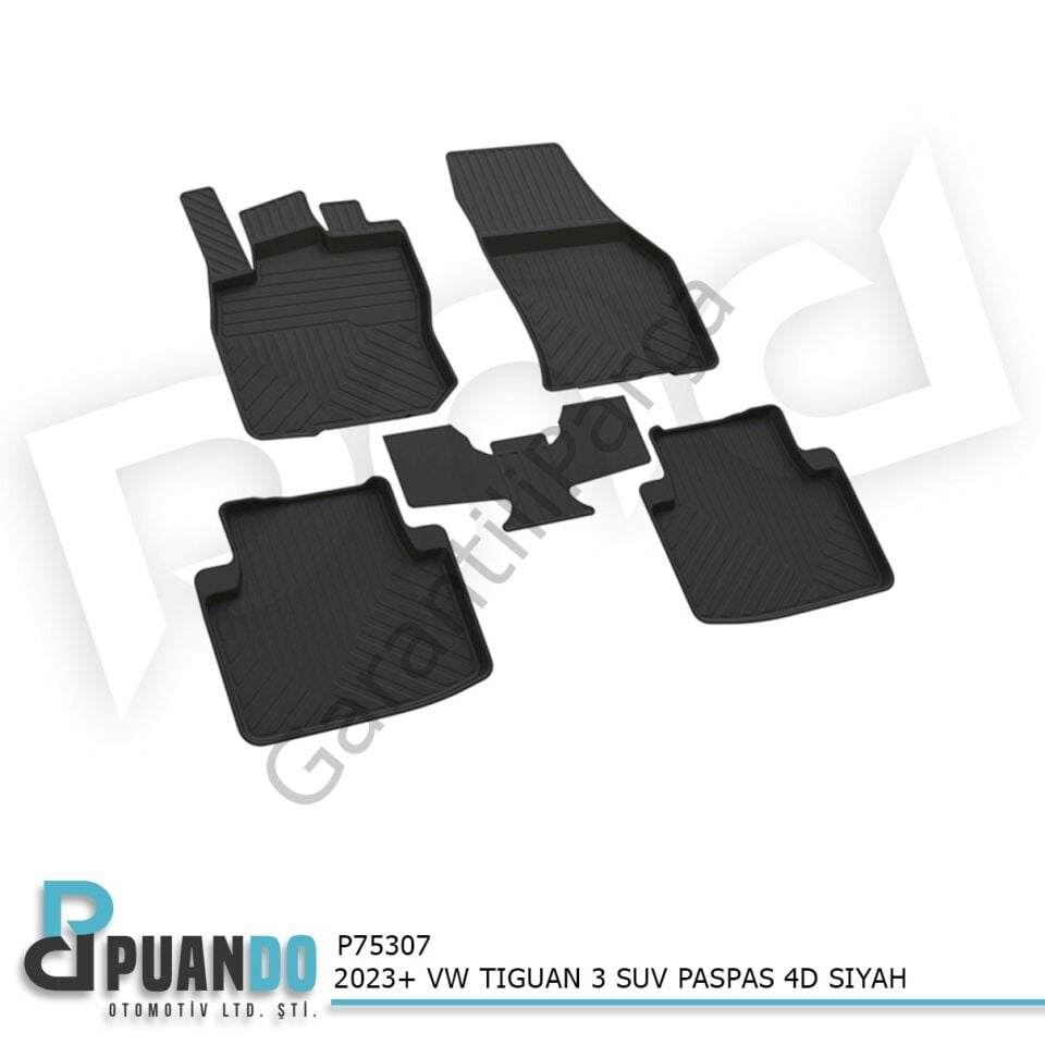 2023+ VW TIGUAN 3 SUV PASPAS 4D SIYAH