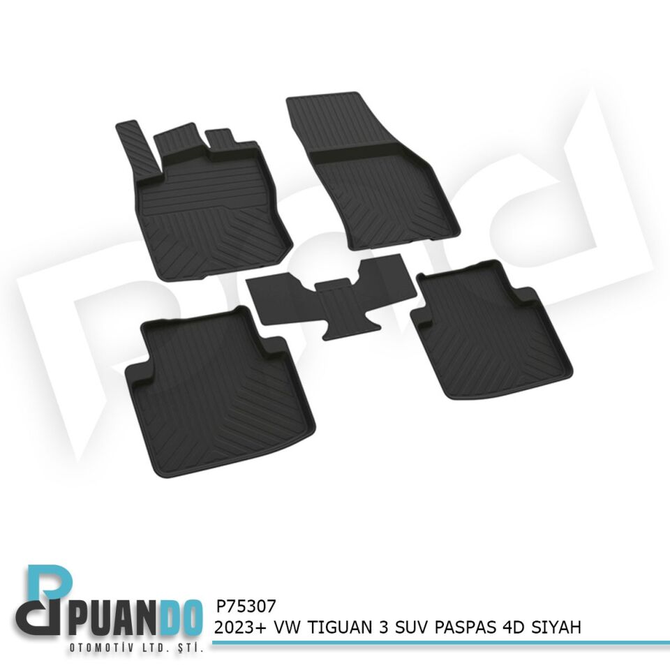 2023+ VW TIGUAN 3 SUV PASPAS 4D SIYAH