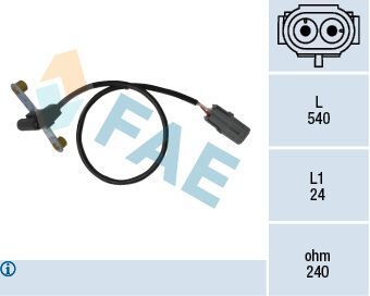 RENAULT MEGAN /CLIO/  R21 94- KRANK DEVIR SENSÖRÜ 7700742635 FAE