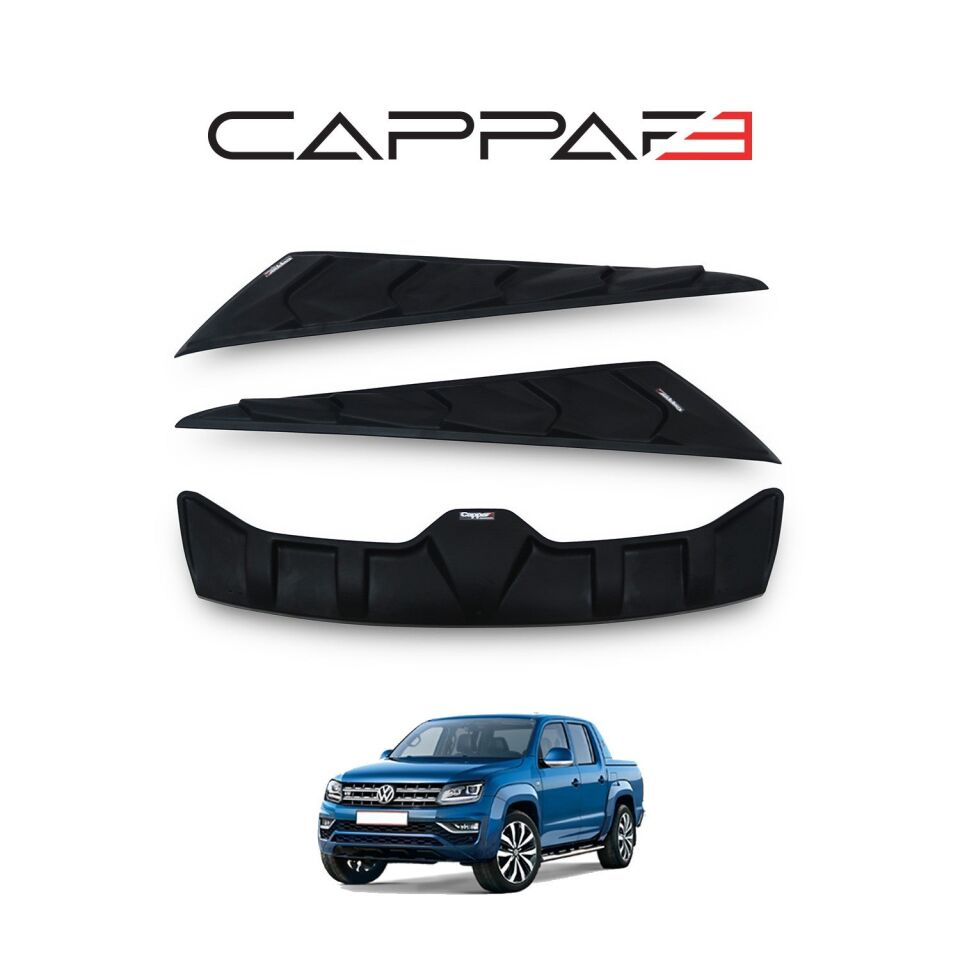 Volkswagen Amarok 2010-2022 Yıl Aralığı Uyumlu Dragon Pack 3 Parça