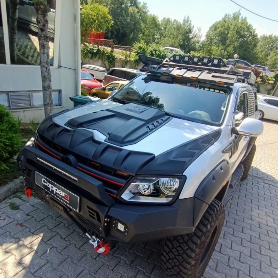Volkswagen Amarok 2010-2022 Yıl Aralığı Uyumlu Dragon Pack 3 Parça