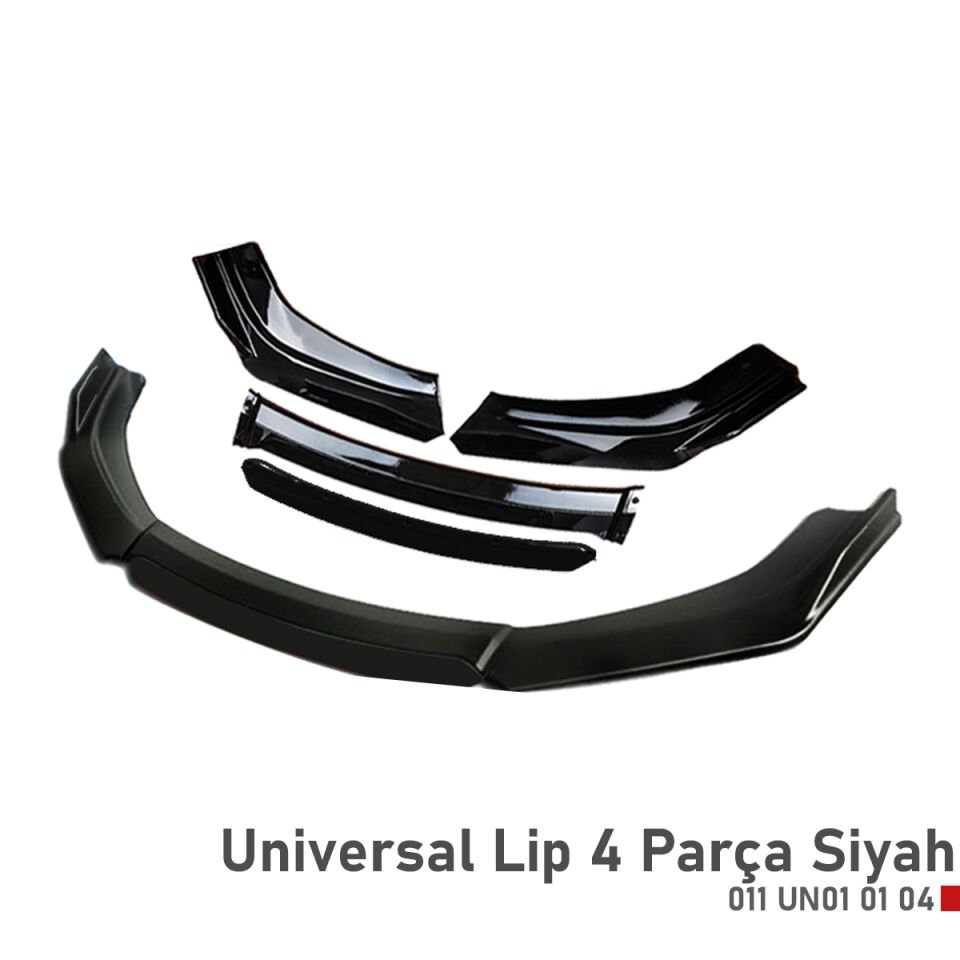 UNIVERSAL TAMPON ALTI LİP 4 PARÇA BEYAZ