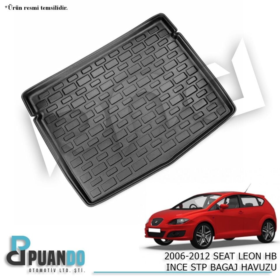 2006-2012 SEAT LEON HB INCE STP BAGAJ HAVUZU