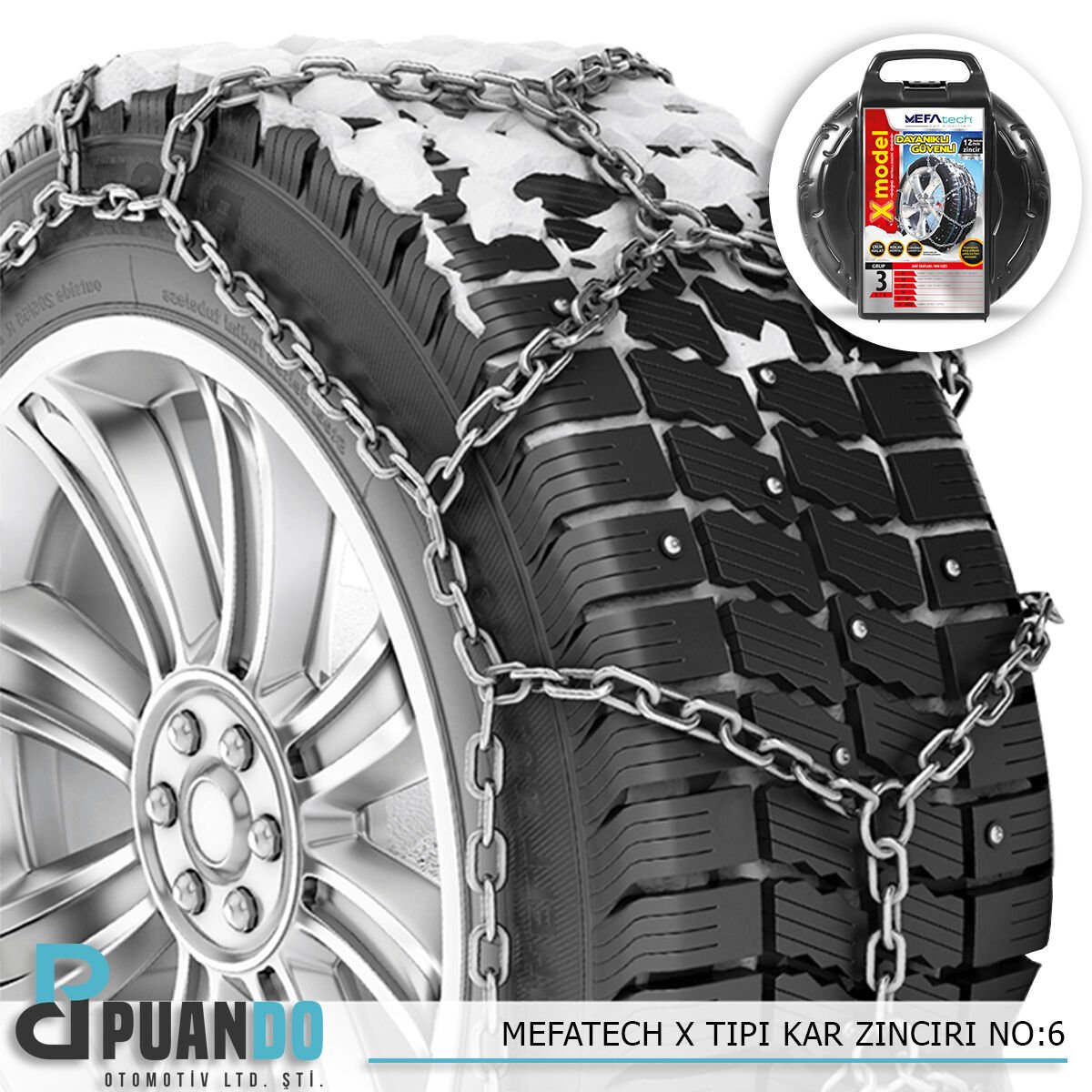 X TIPI KAR ZINCIRI NO:6
