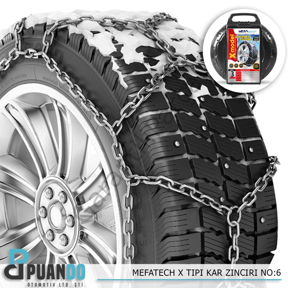 X TIPI KAR ZINCIRI NO:6