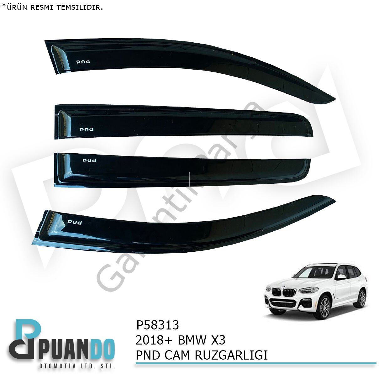 2018+ BMW X3 PND CAM RUZGARLIGI