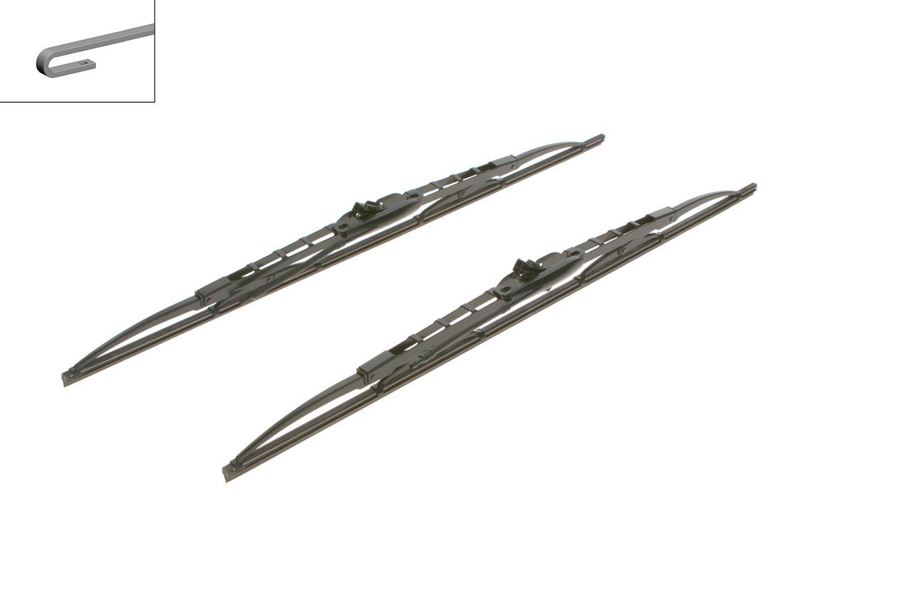PEUGEOT 405 91- SILECEK SÜPÜRGESI ÖN TAKIM 6426.PS BOSCH