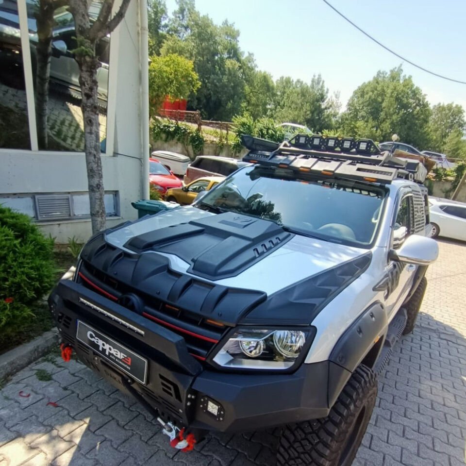 Volkswagen Amarok 2010-2022 Yıl Aralığı Uyumlu Ön Kaput Scoop
