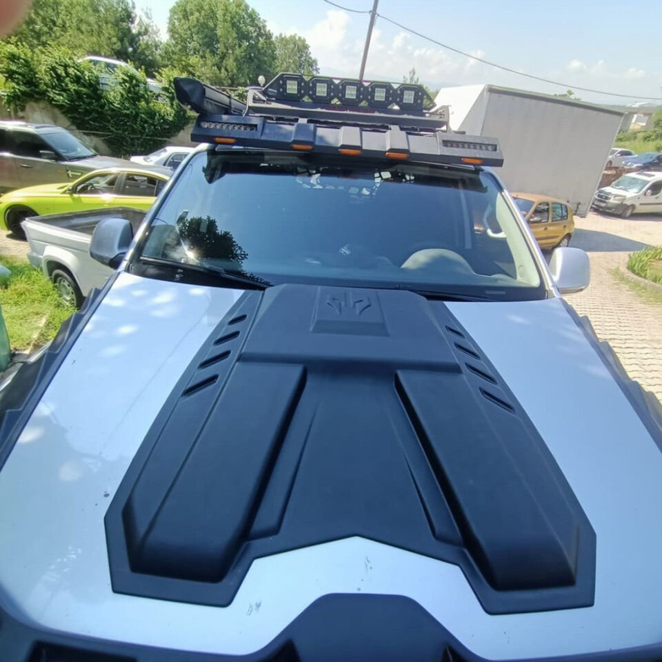 Volkswagen Amarok 2010-2022 Yıl Aralığı Uyumlu Ön Kaput Scoop