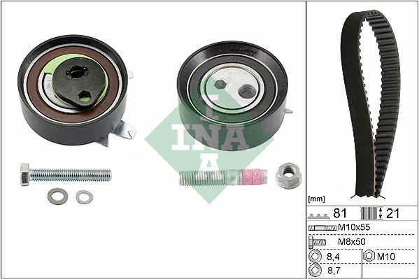 VOLKSWAGEN T4-LT 91- TRIGER SETI 074130113J INA