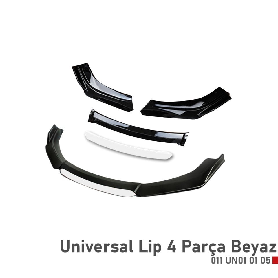 UNIVERSAL TAMPON ALTI LİP 4 PARÇA GRİ