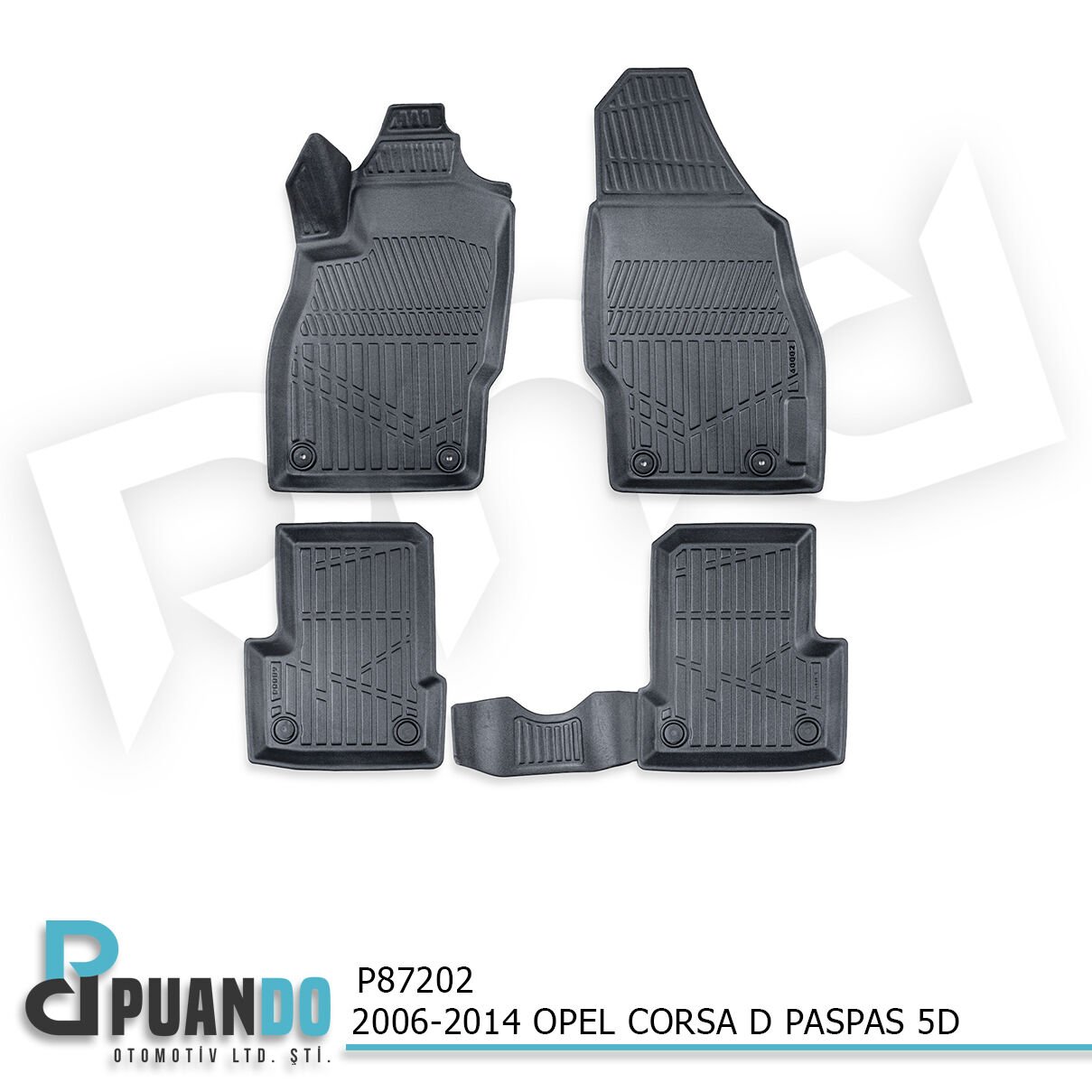 2006-2014 OPEL CORSA D PASPAS 5D