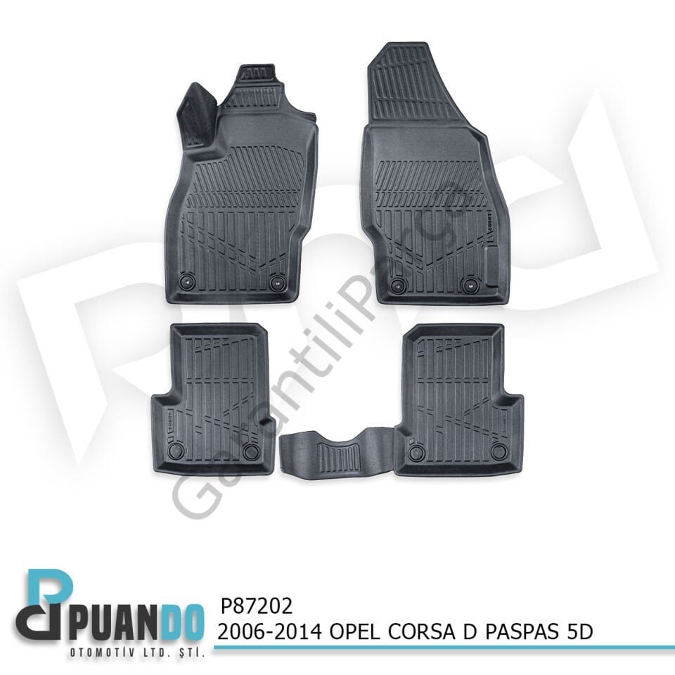 2006-2014 OPEL CORSA D PASPAS 5D