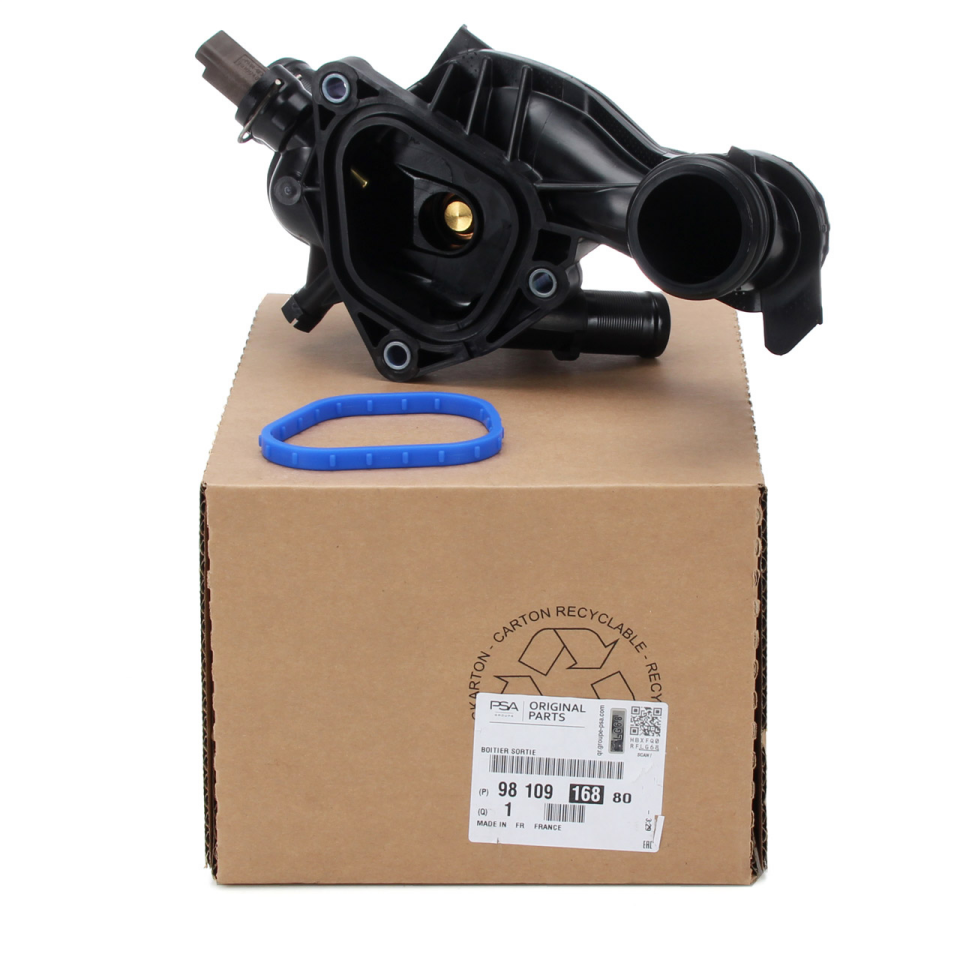 PEUGEOT 207/308 09- TERMOSTAT GÖVDESI 9810916880 OE-PSA