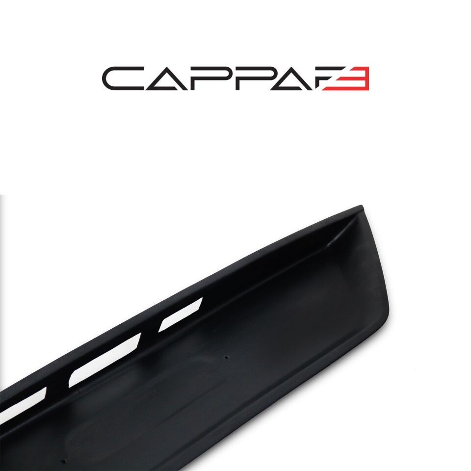 Volkswagen Caddy 2015-2020 Yıl Aralığı Uyumlu Arka Plaka Yeri Kaplama