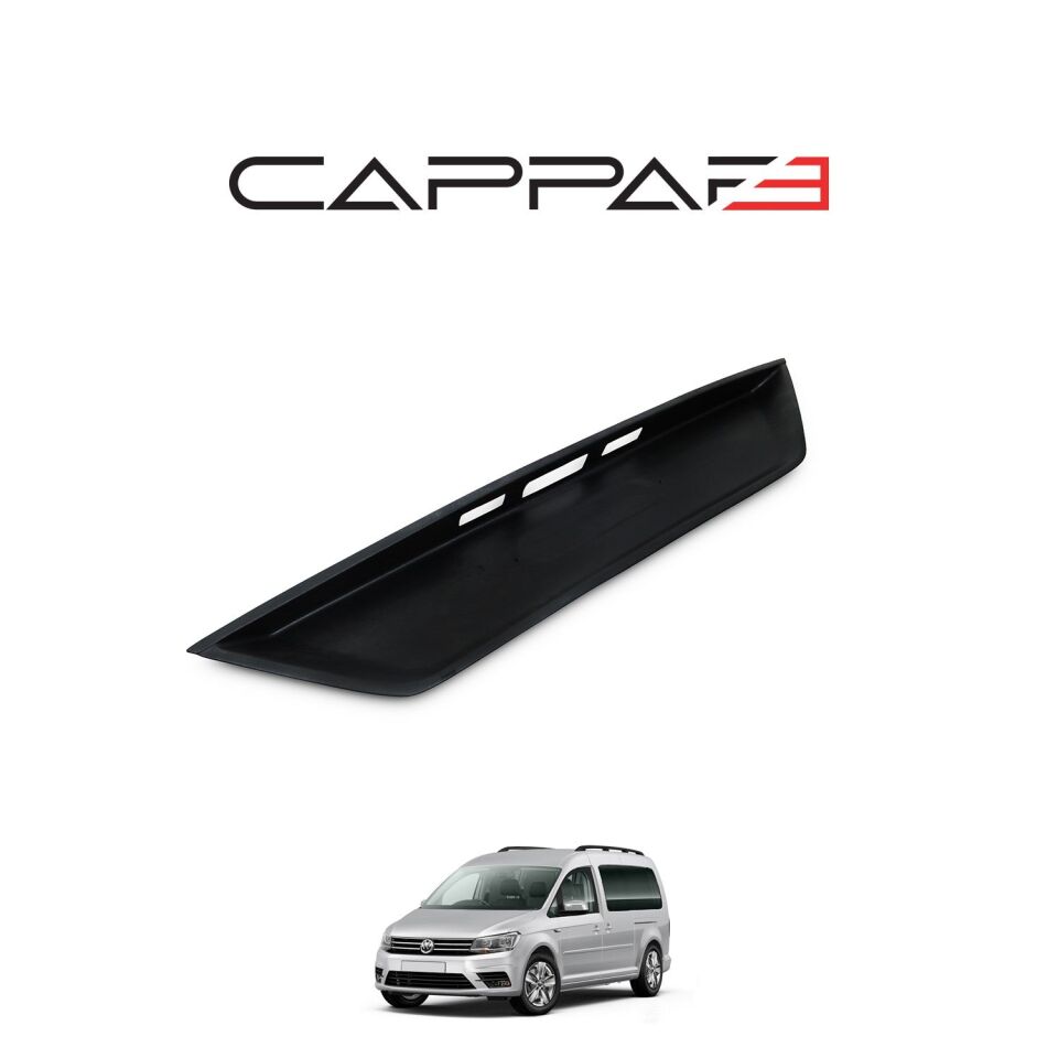 Volkswagen Caddy 2015-2020 Yıl Aralığı Uyumlu Arka Plaka Yeri Kaplama