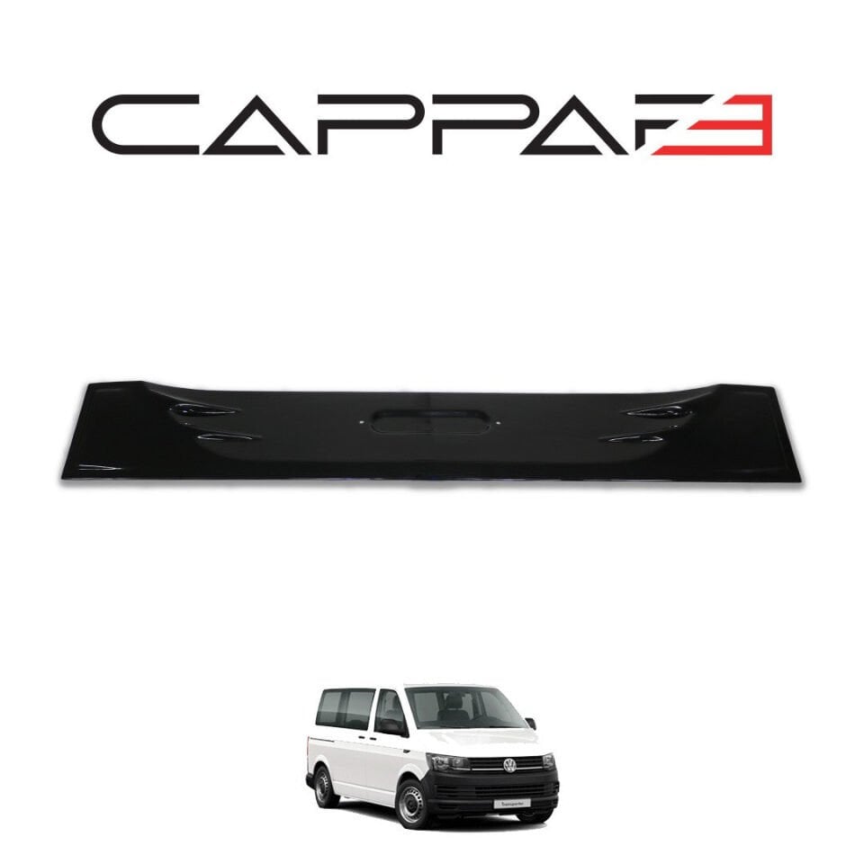 Volkswagen Transporter T6 2015-2020 Yıl Aralığı Uyumlu Plaka Yeri Kaplama