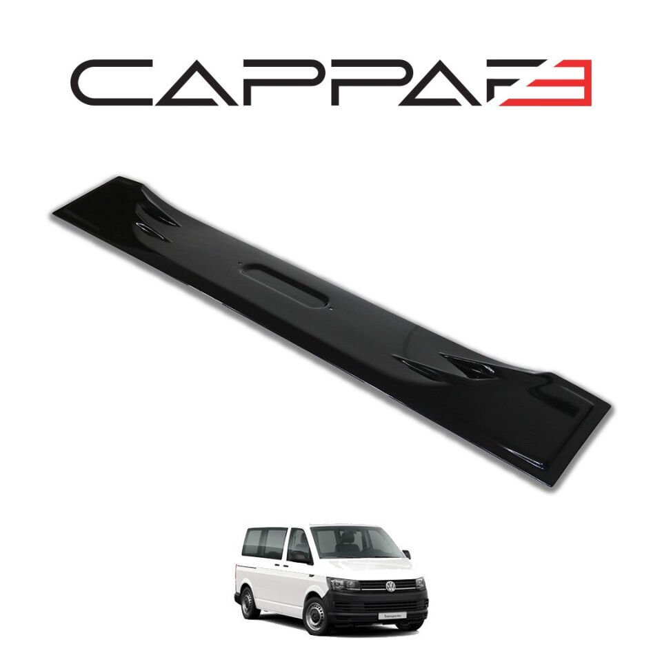 Volkswagen Transporter T6 2015-2020 Yıl Aralığı Uyumlu Plaka Yeri Kaplama