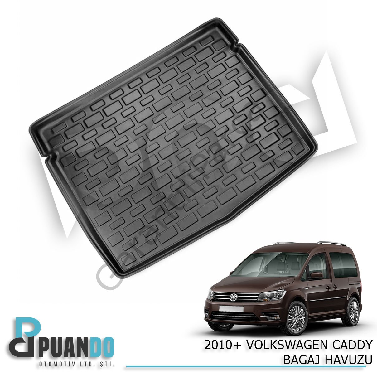 2010+ VOLKSWAGEN CADDY BAGAJ HAVUZU