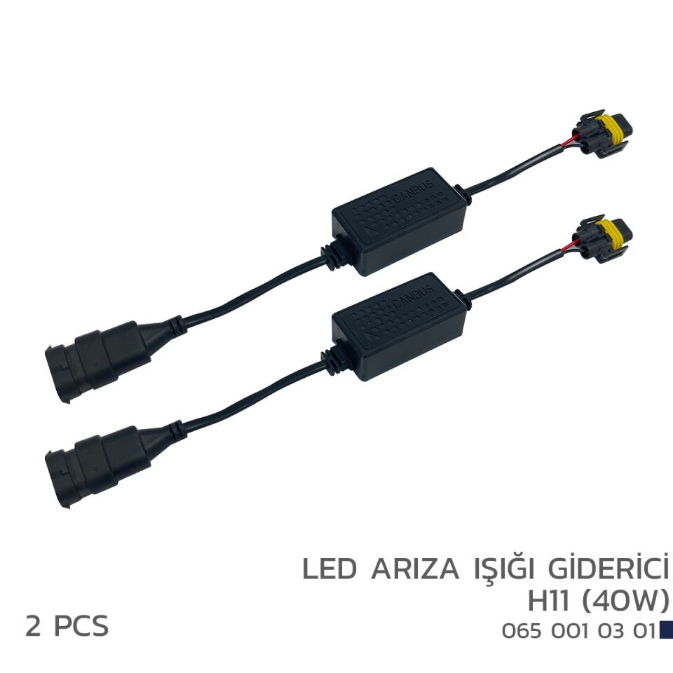 LED ARIZA IŞIĞI GİDERİCİ CANBUS APARATI H11 (40W)